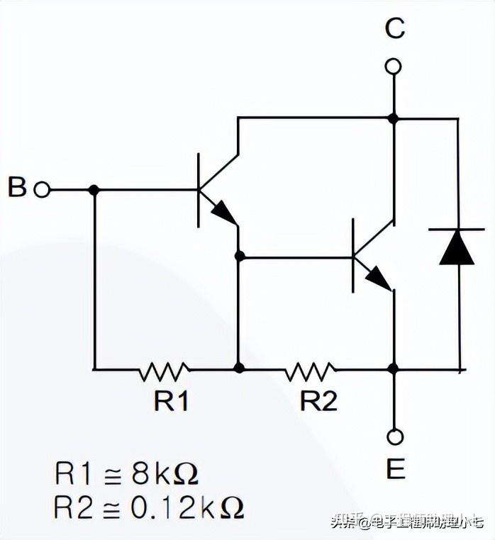 tip122是什么三极管tip122工作原理详解图文案例快速搞懂