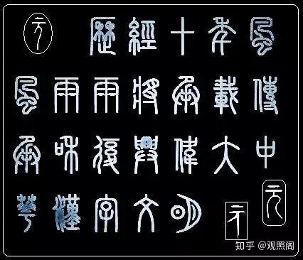 探索思考神性汉字 知乎
