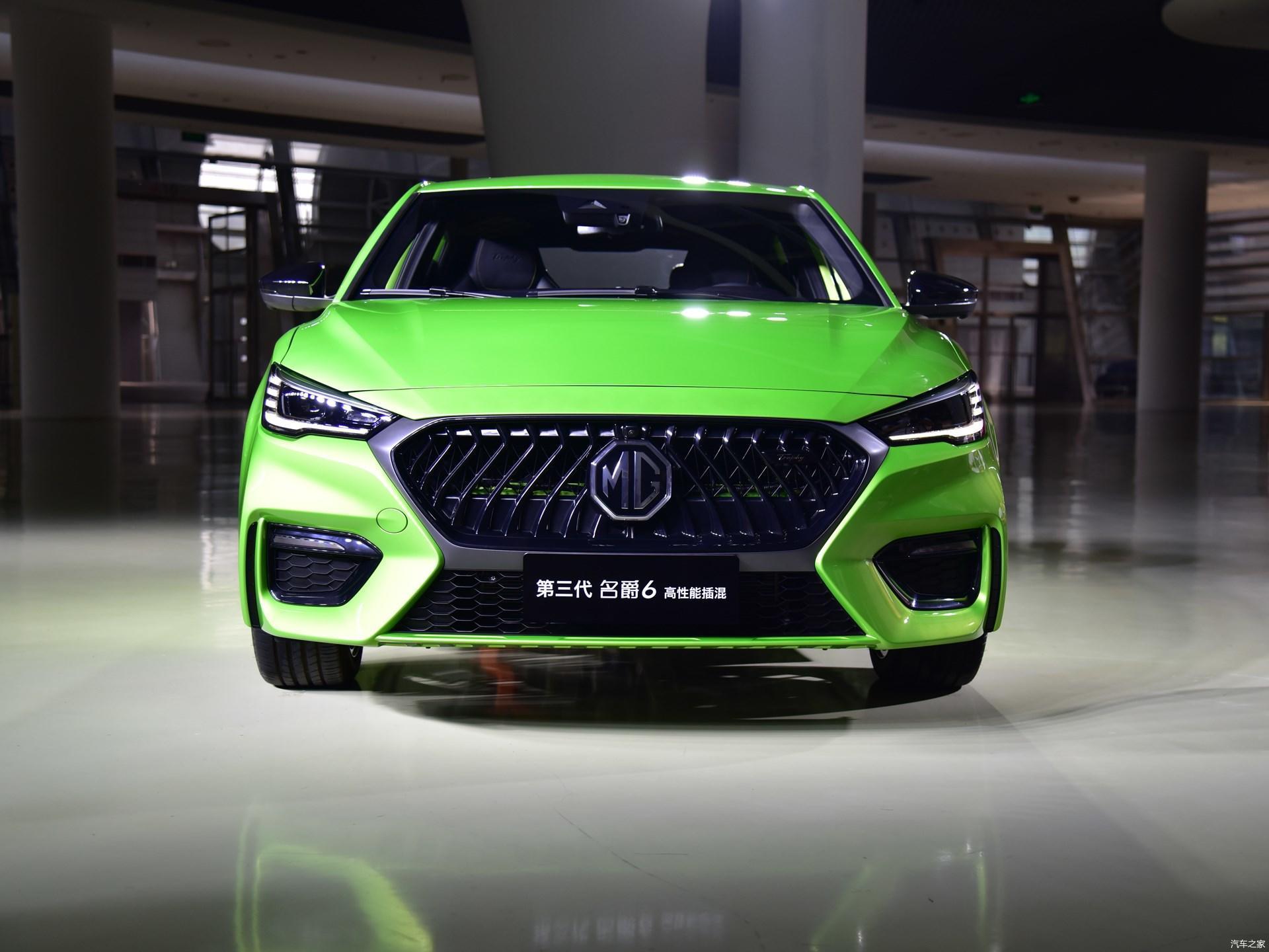 名爵6外观大气值得推荐