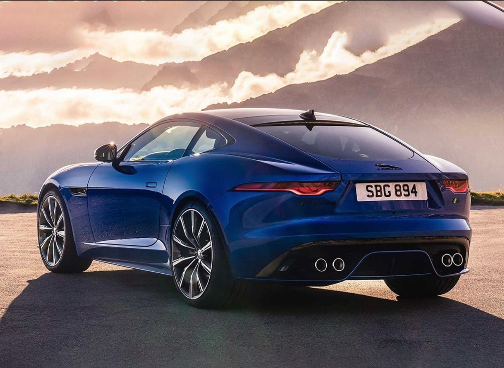 颜值堪比法拉利的两门轿跑车型捷豹ftype