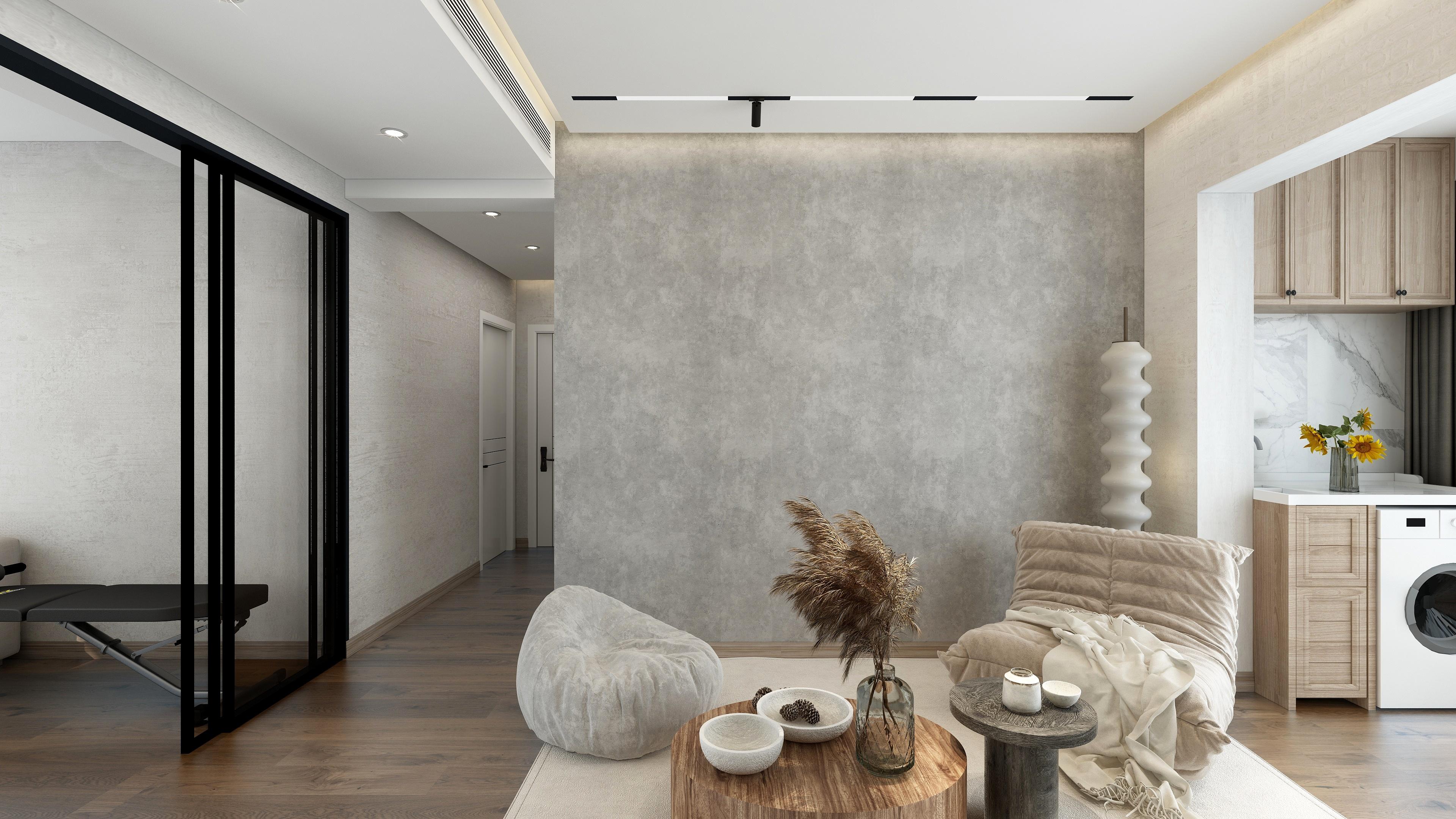 142m05简约侘寂风终于把家装成了心目中的样子