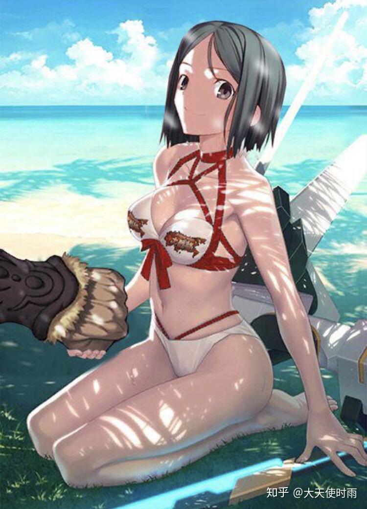 如何评价fgo2019年泳装活动的泳装从者卡面