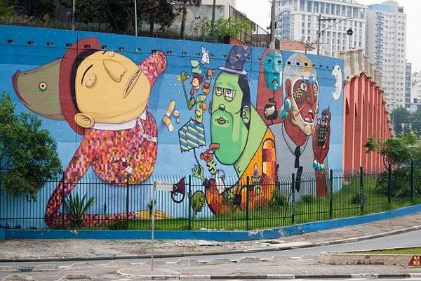 OSGEMEOS, 聖保羅, 2000年代📷