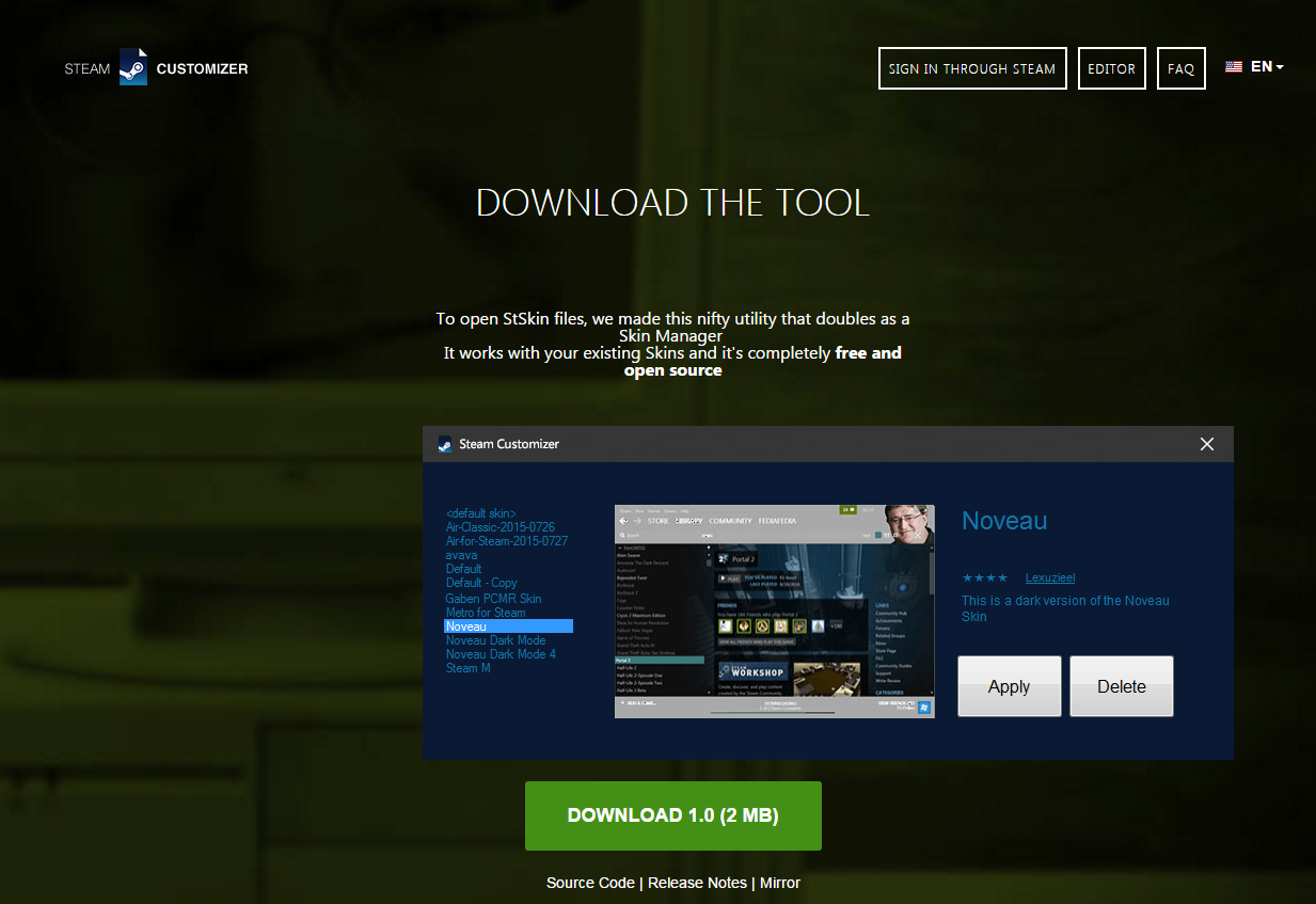 在线制作你的专属 Steam 皮肤——Steamcustomizer.com - 知乎