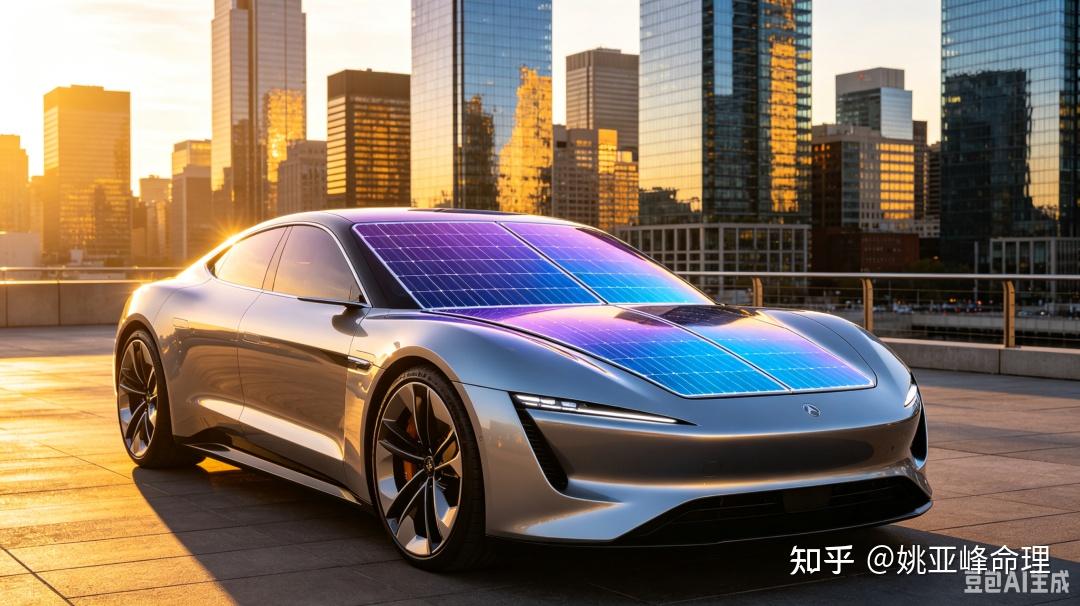 车顶太阳能:电动车的“免费续航”梦想照进现实
