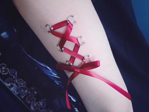 妖姬小胖: 五一去做了人皮扣 大概从去年夏天就在