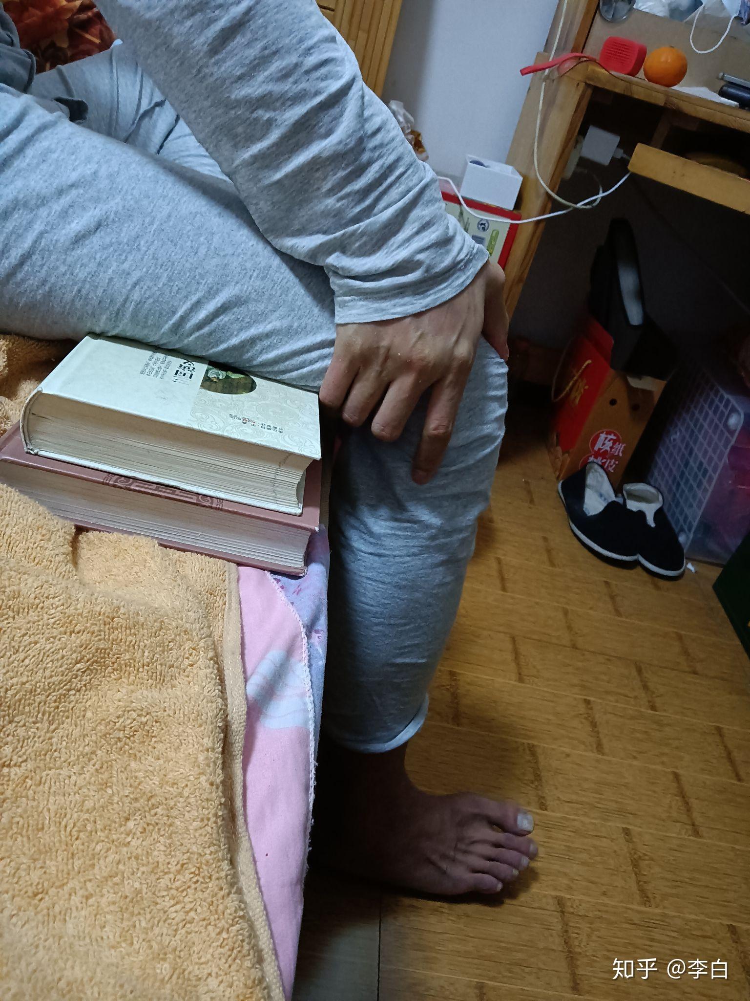 掰腿训练过程 - 知乎