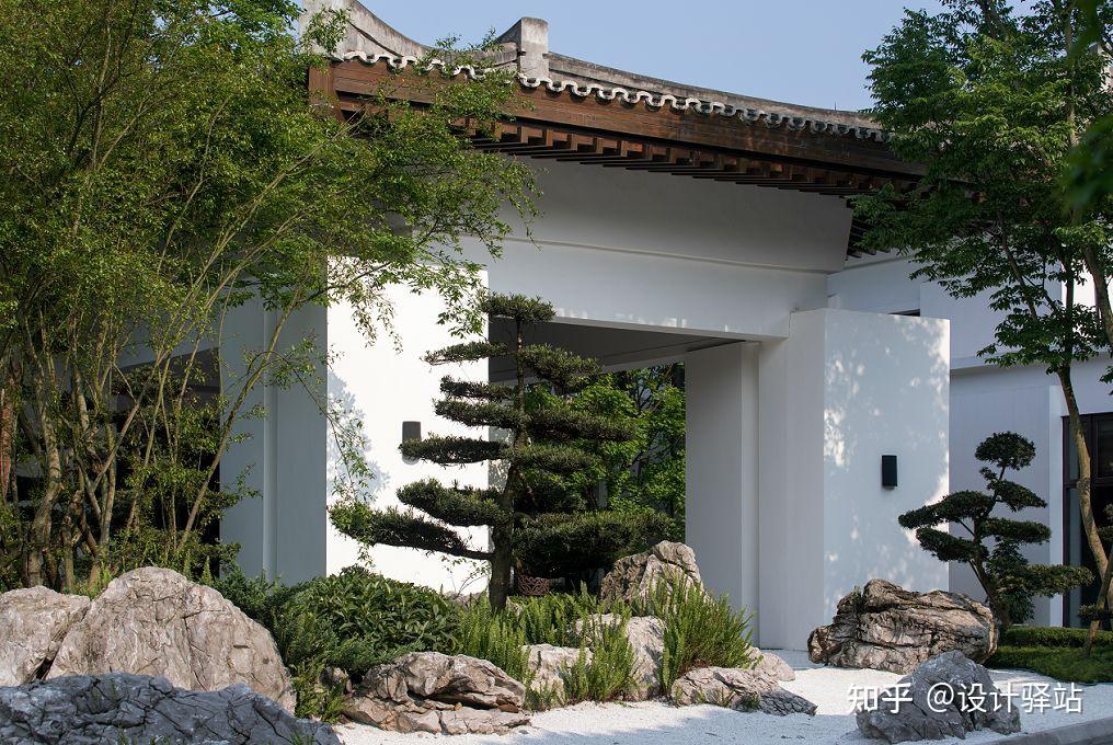 景观设计中的“置石”造景,为园林景观带来无穷魅力 - 知乎