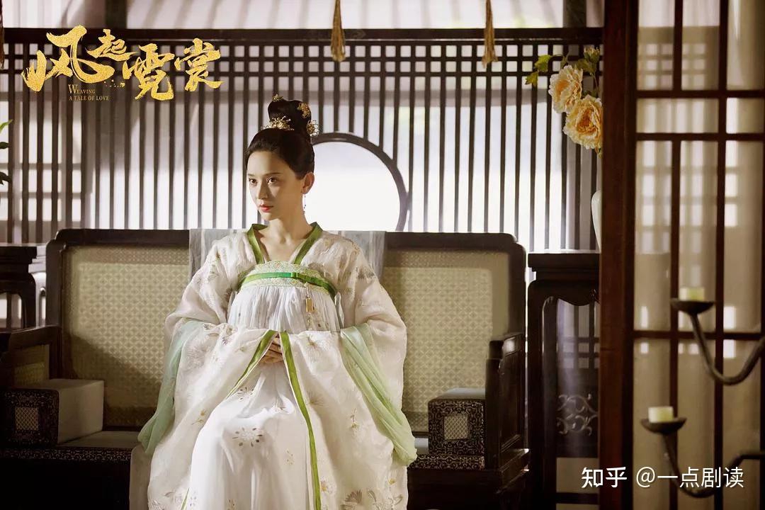 风起霓裳捡漏上星黄金档2021年古装剧环境仍不容乐观