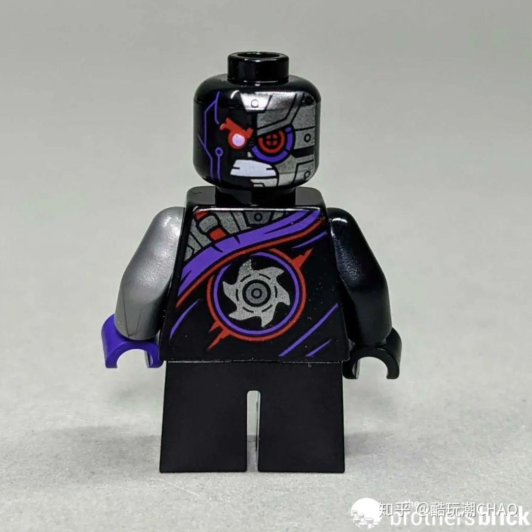 乐高幻影忍者系列71737x1忍者战车开箱评测