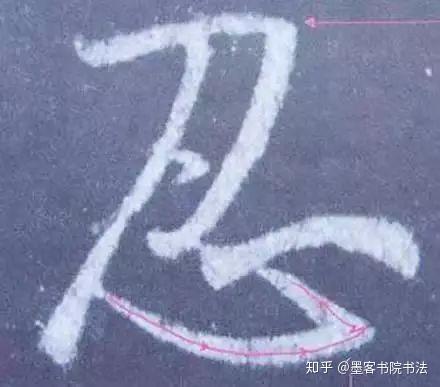 行书笔画写法例字,教程简单! - 知乎