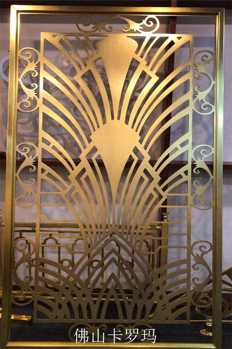 大量供应各种精美铜屏风厂家