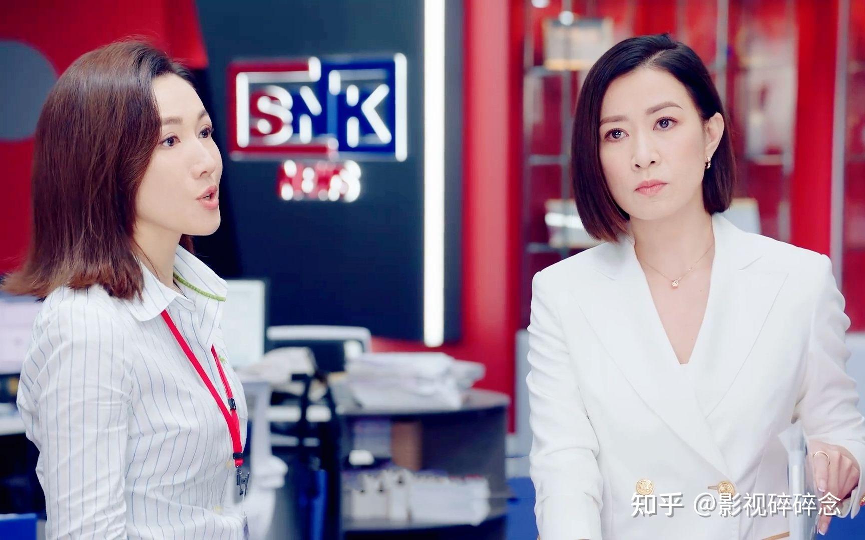 如何评价佘诗曼主演的电视剧《新闻女王》?-时尚百科