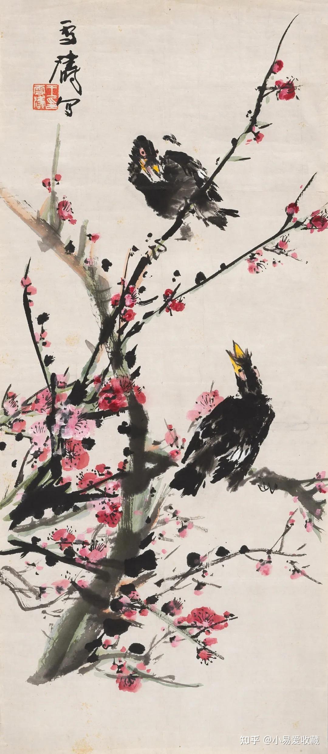 吴昌硕这南北泰斗,更有张大千,李可染,李苦禅,王雪涛,于非闇等大师