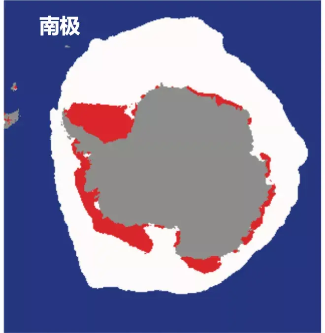 一场风暴带来的冰窟窿引发南极海冰大消融