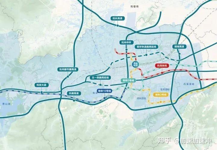 越秀星悦城|杭州城西科创大走廊,优先承享时代红利 - 知乎
