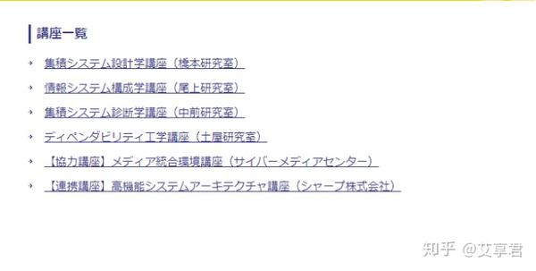 大阪大学修士备考 情报学研究科报考建议 知乎