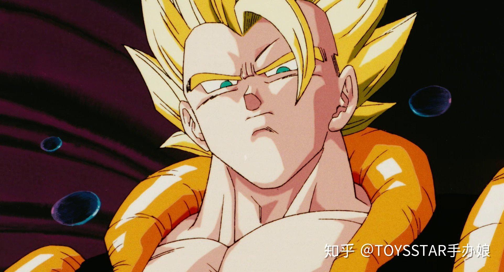 悟空与贝吉塔的合体》剧场版中的 贝吉特,关于 贝吉塔 估计粉丝都有"