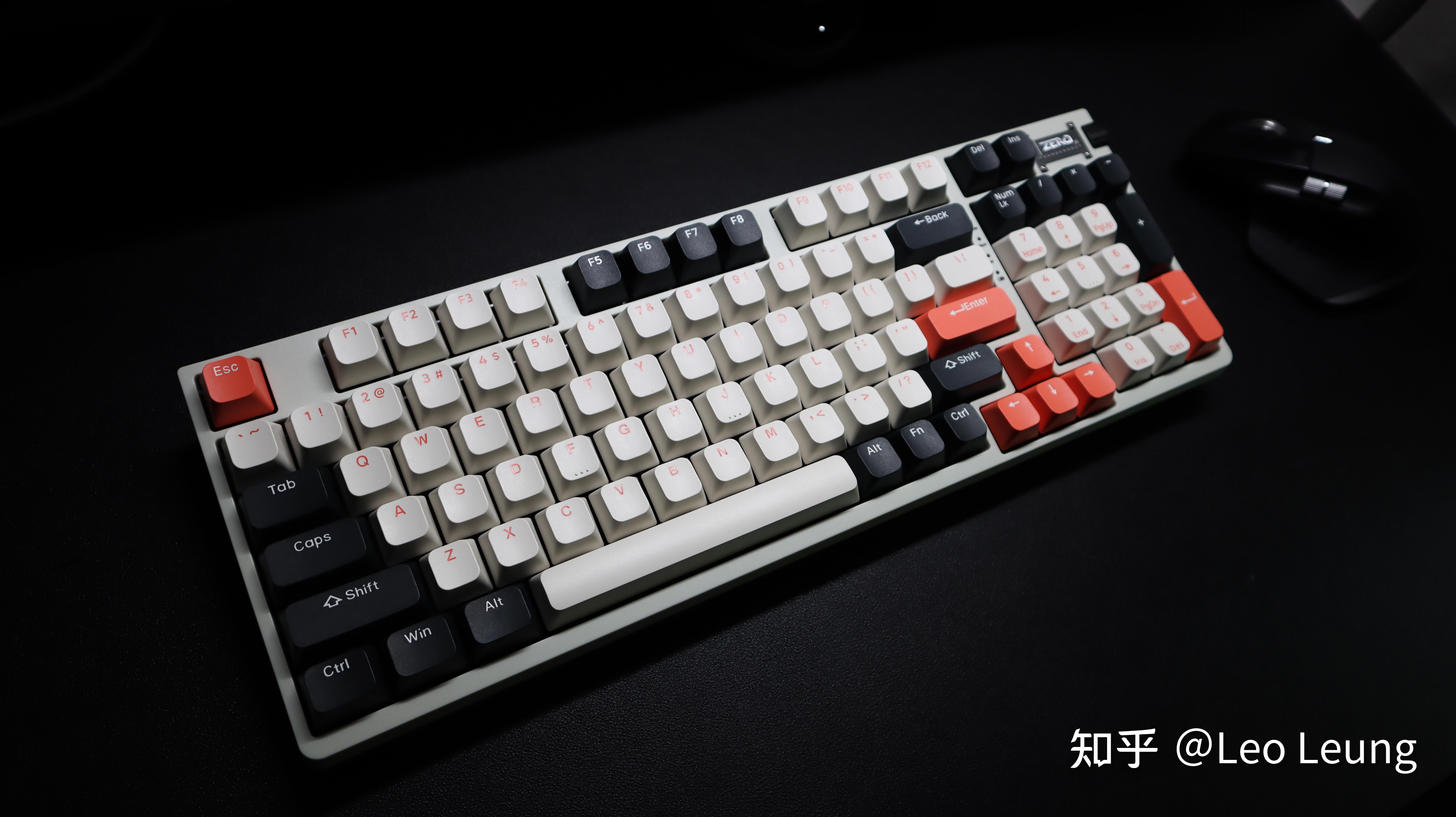 真全能机械键盘-雷神zero三模机械键盘测评. - 知乎