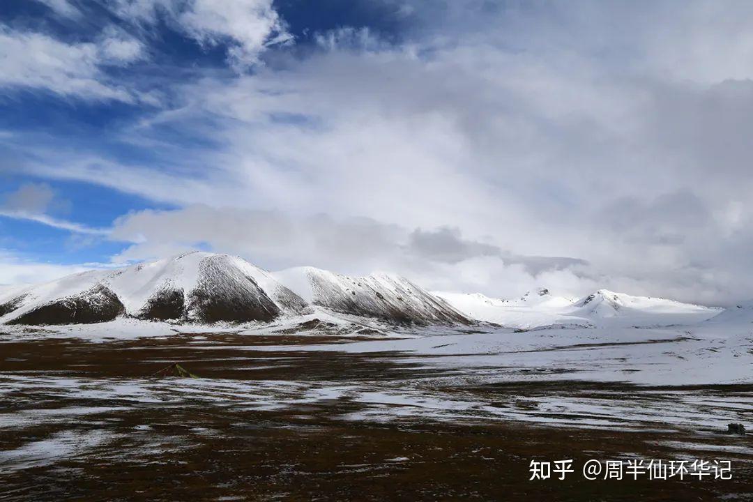 翻越唐古拉山口
