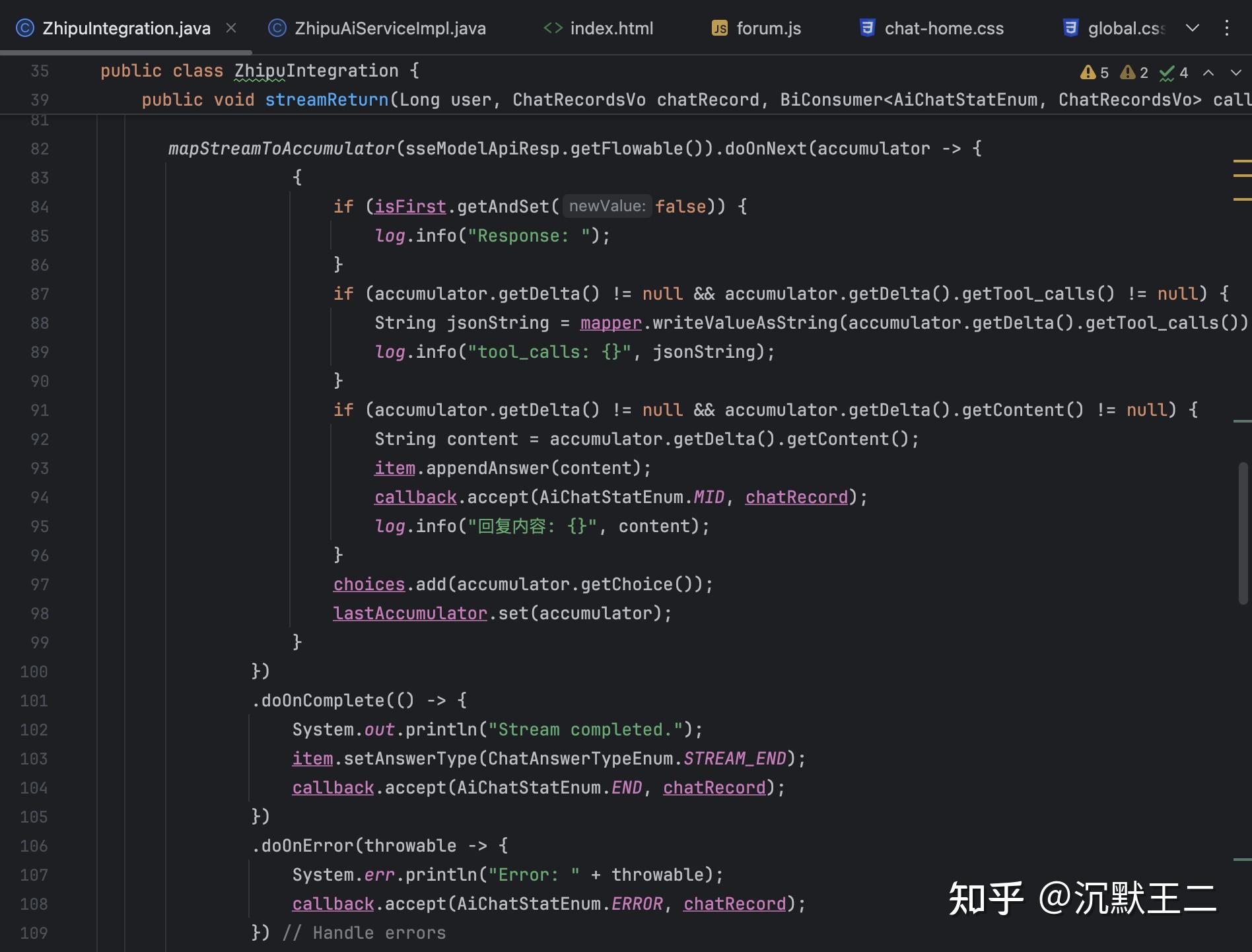 Ai Model Code Java 如何在Java项目中优雅地集成 AI 大模型? - 知乎