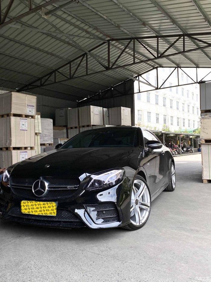 既能买菜,也能耍帅——迟到的奔驰 e53 coupe提车小改记! - 知乎