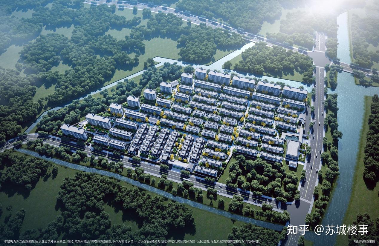 金鸡湖北顶流神盘重磅“上新”，苏州楼市的开年爆款来了！ - 知乎