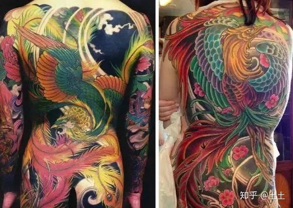 想问一下日本黑道的纹身 日本黑帮等级区分纹身 恩芝网