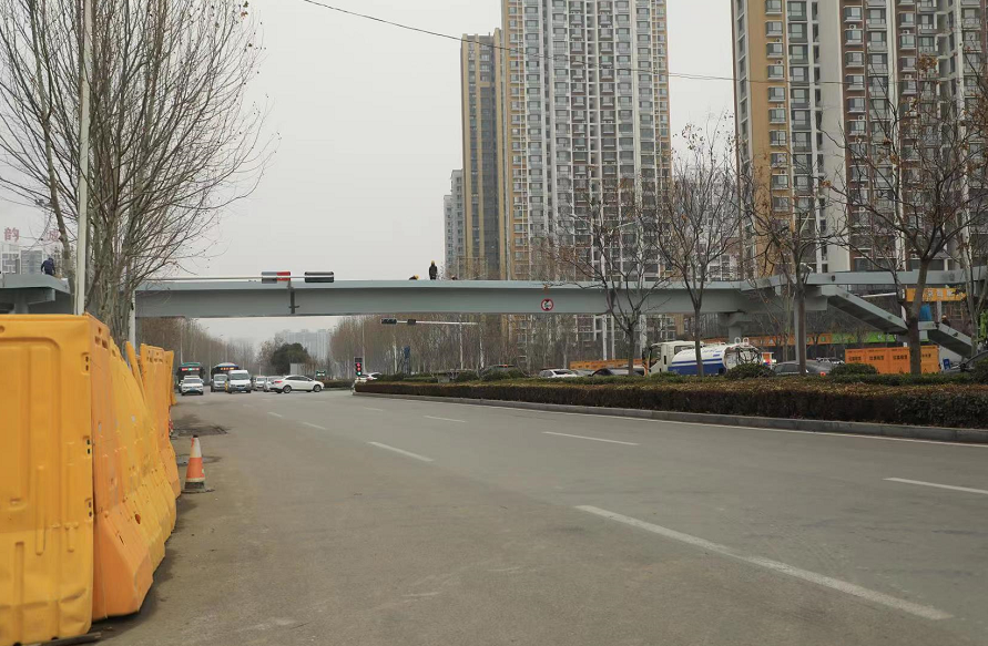 济宁市4座人行过街天桥即将投入使用 - 知乎