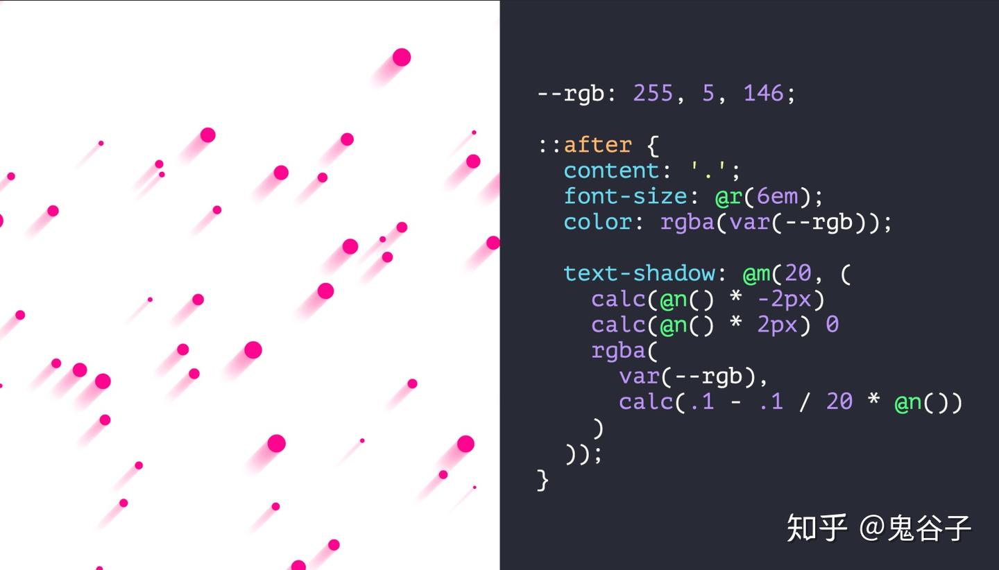 让你成为CSS艺术家 - 知乎