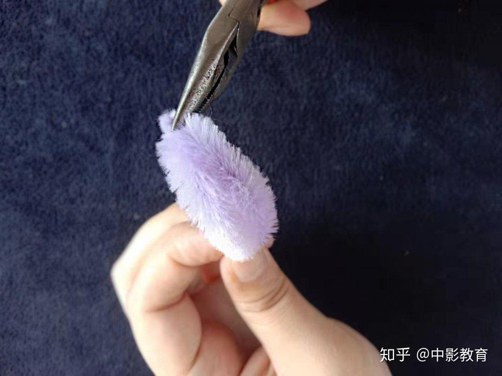 手工饰品制作1延禧攻略爆款绒花一对一制作教程中视影人