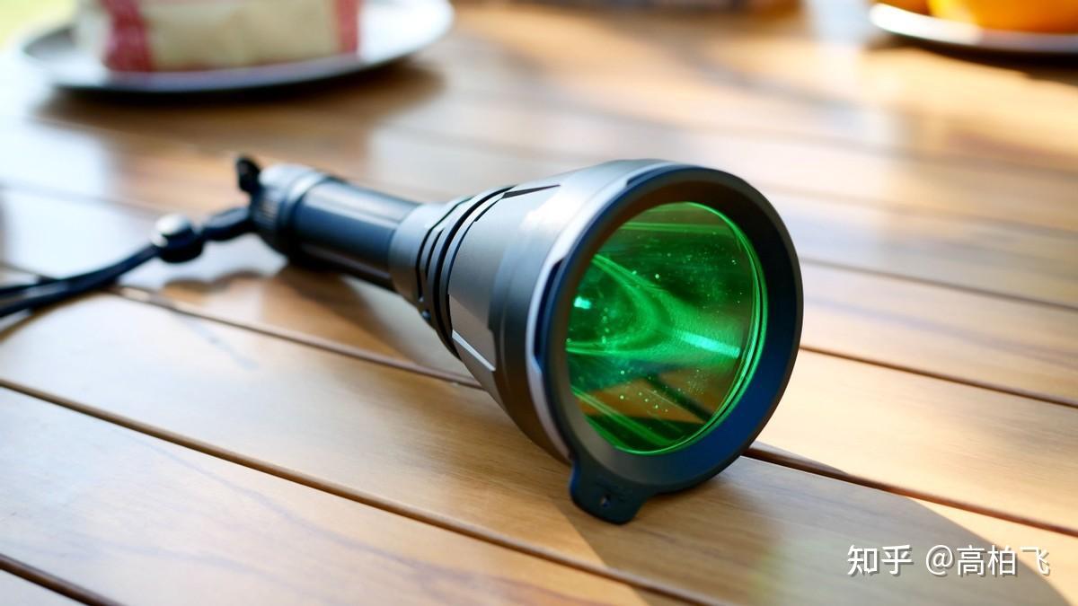 2800流明远射户外手电fenixht18r体验远照千米夜之光剑