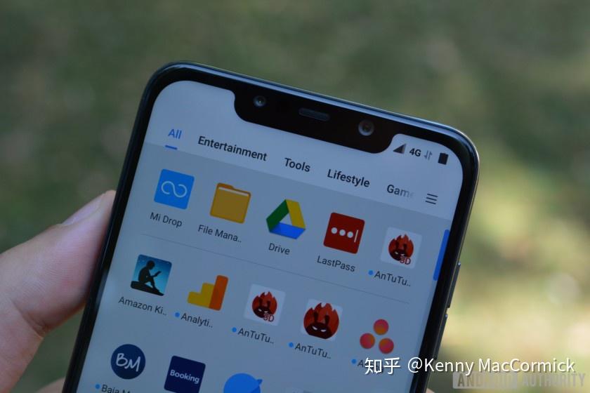 译文小米子品牌pocophonef1上手体验