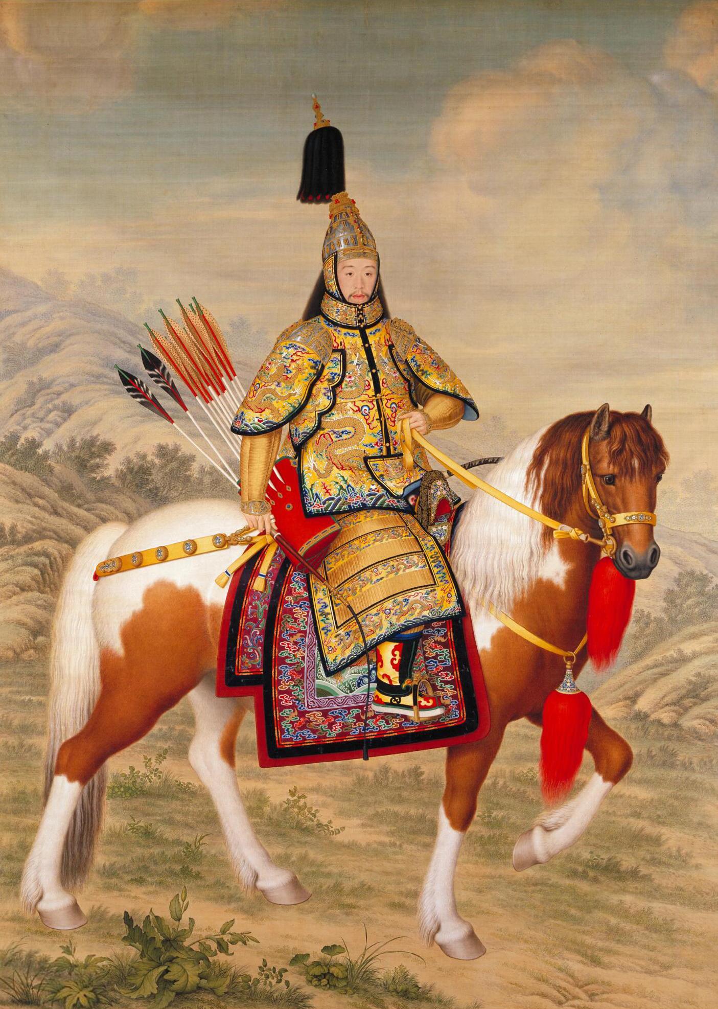 他是意大利人，却成为中国的宫廷画师，侍奉了三代帝王- 知乎