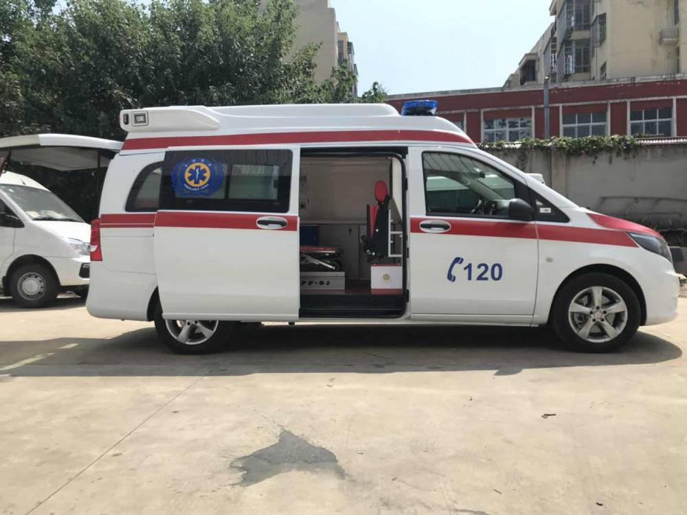 奔驰改装急救车详细配置有哪些转运型救护车配置大全