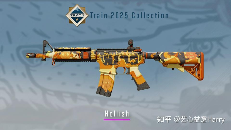 【4.1.25】CS2新武器箱,地图收集品发布 - 知乎
