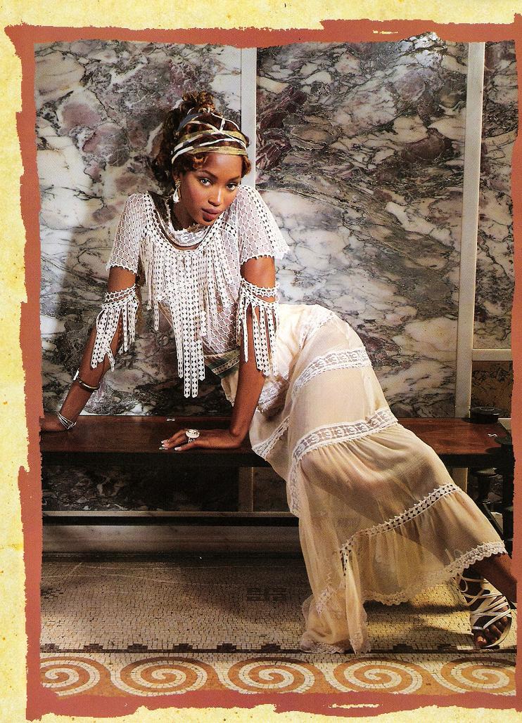 20世纪80年代丨纳奥米·坎贝尔(naomi campbell) - 知乎