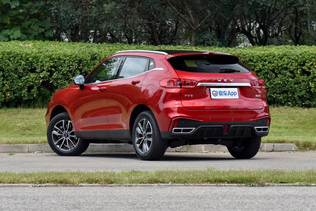 2021款wey vv5正式上市 售价12.58-14.78万元 - 知乎
