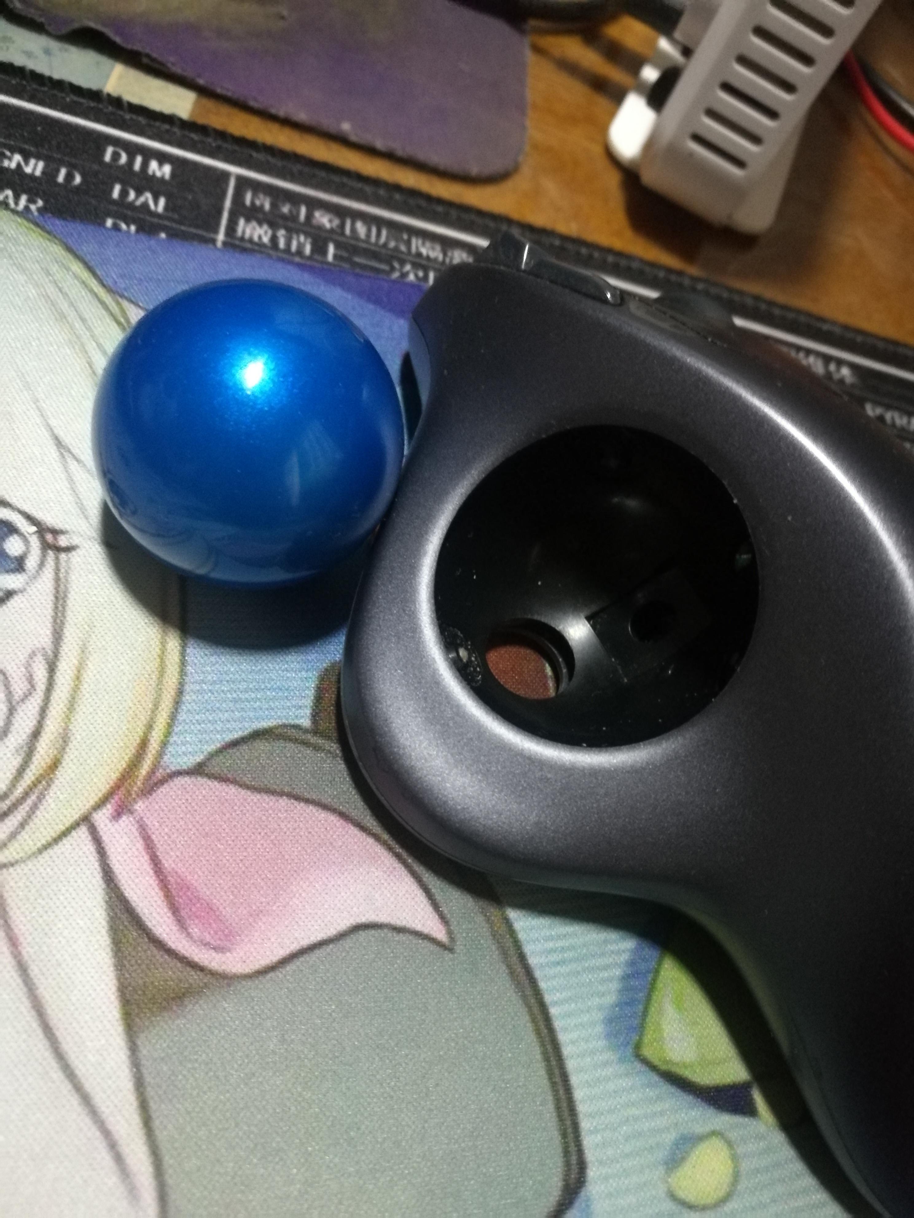 80块钱的罗技轨迹球m570上手试玩测评