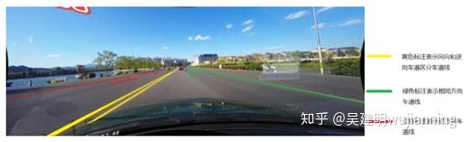 同向逆向、多车道线检测 同向逆向、多车道线检测