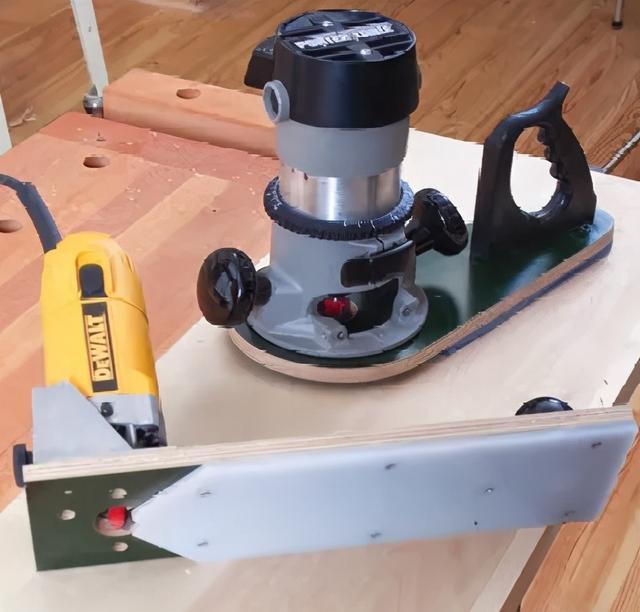你的电木铣也在吃灰吗自制电木铣夹具激发无限潜力