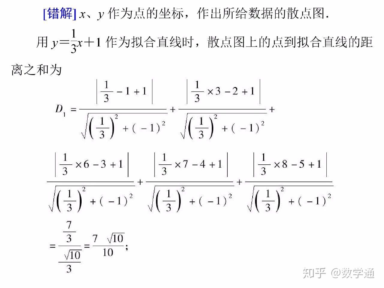 高中数学:线性回归方程知识点专项讲解及典型例题归纳