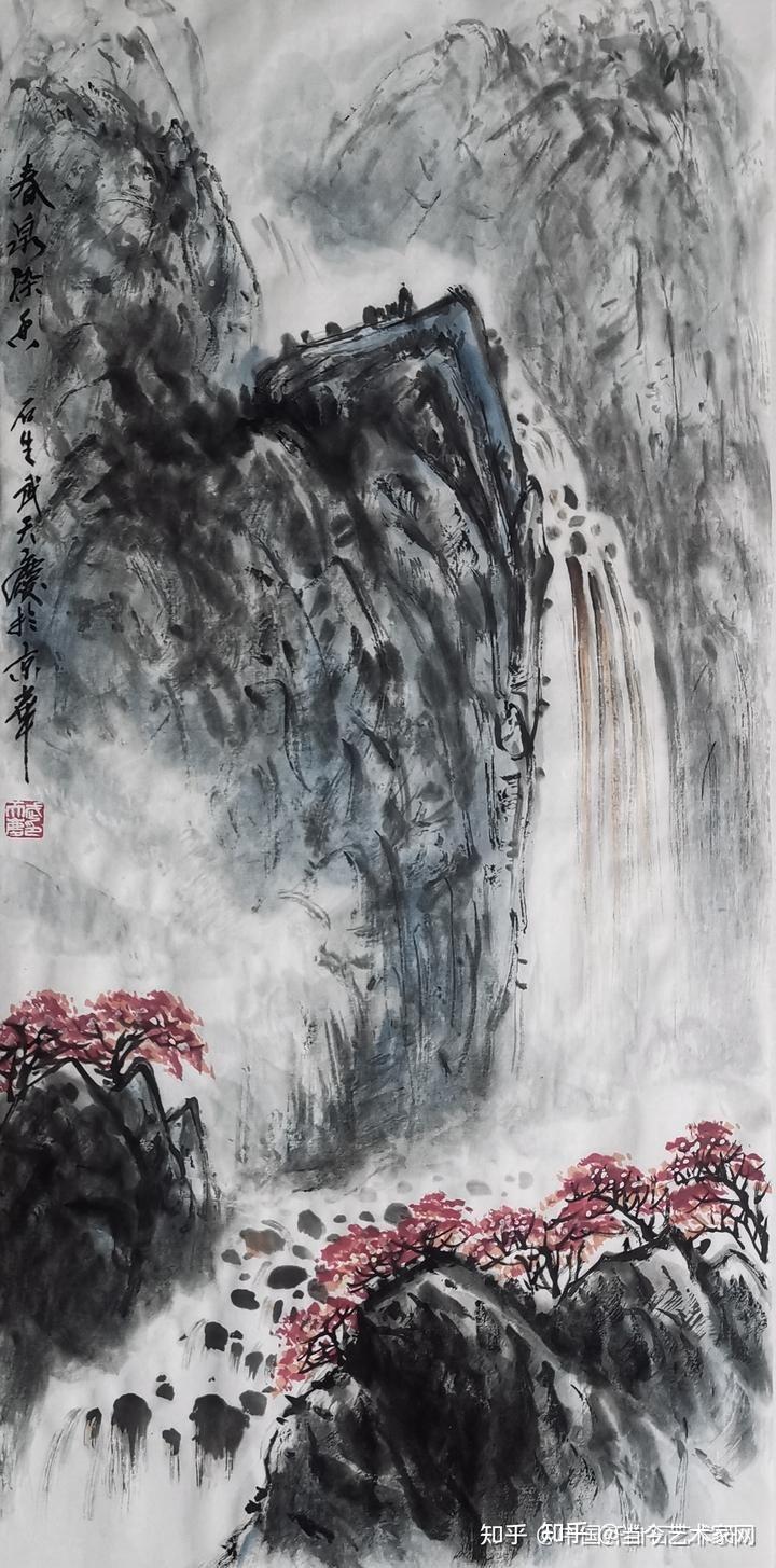 一代宗师齐白石孙女齐丽霞的衣钵大弟子良石武天庆艺术欣赏 - 知乎