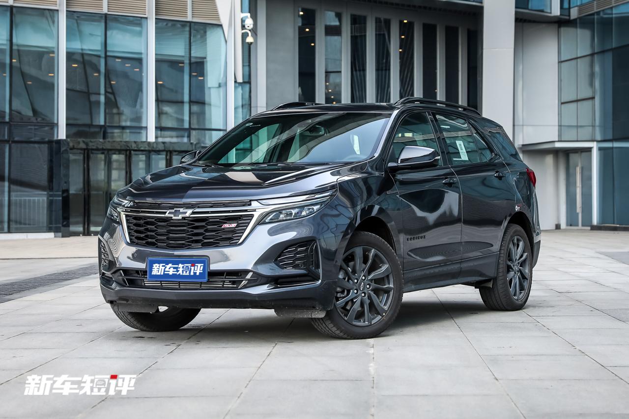 全车黑化风格抢眼20万内suv就选它体验2021款探界者