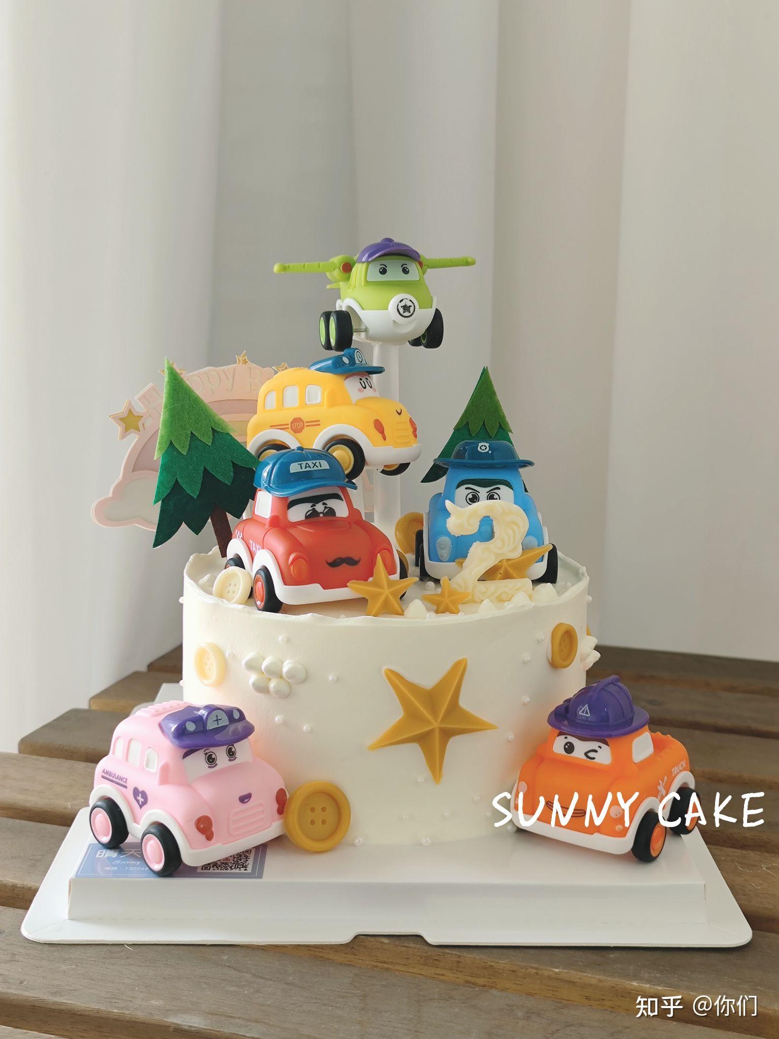 CHIN's BAKING DIARY: 汽车造型生日蛋糕