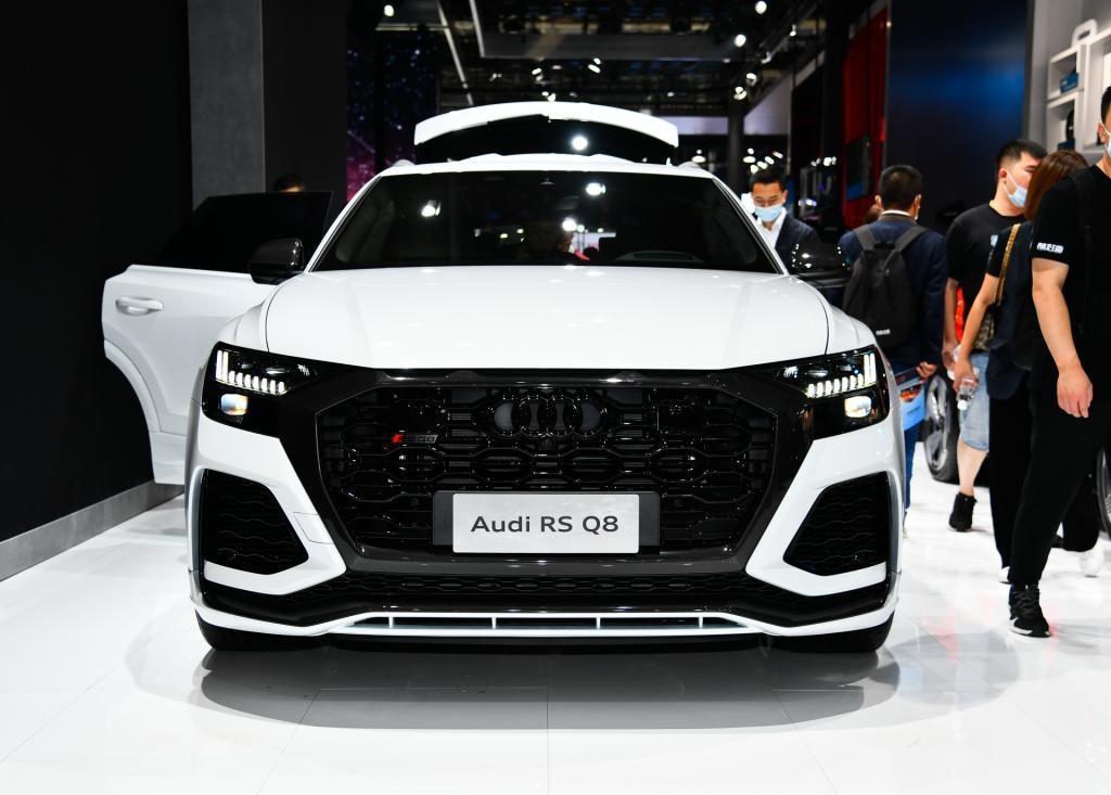 北京车展奥迪展台看什么?当然是纽北最快量产suv:rs q8
