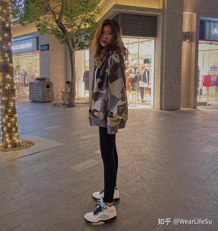 球鞋穿搭aj5雪豹穿搭分享