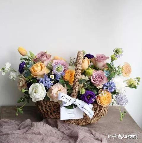 花篮全解!第一次知道花篮还能这么美~ - 知乎