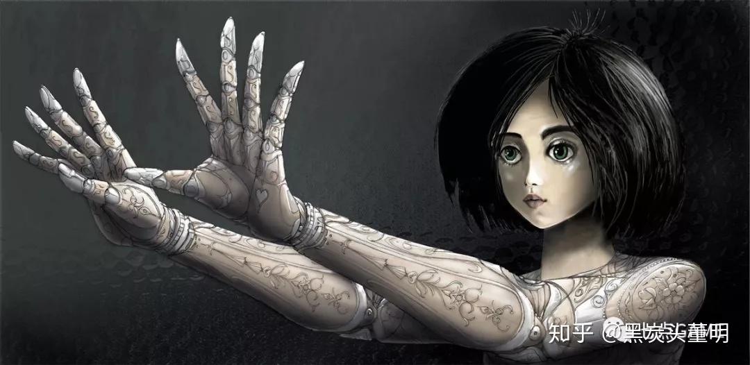 你们找的阿丽塔概念图来了以及那些让人瑟瑟发抖的技术炫技