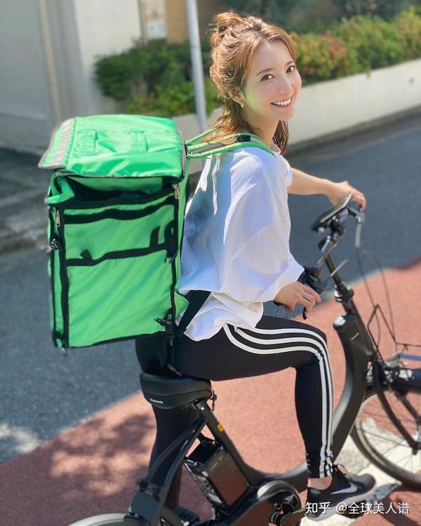 全球美人谱第三十八期：最正点的外卖配送员「堀みづき」 - 知乎
